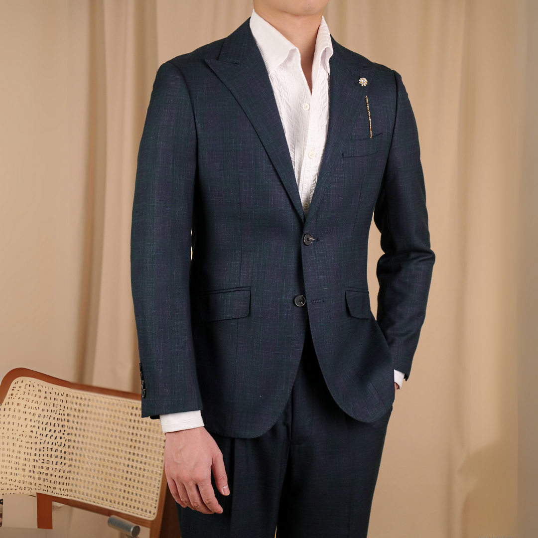 Traje dos botones Arezzo