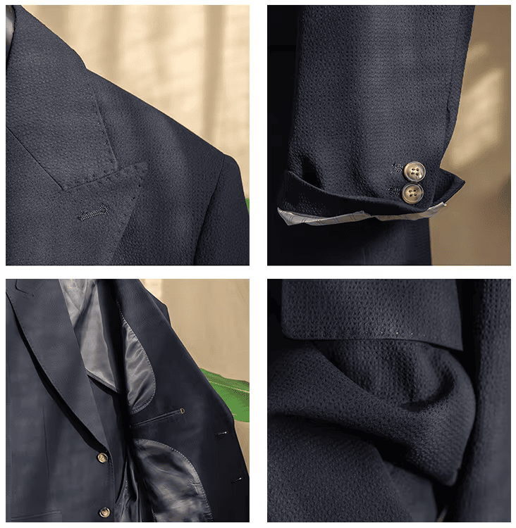 Blazer medio forrado