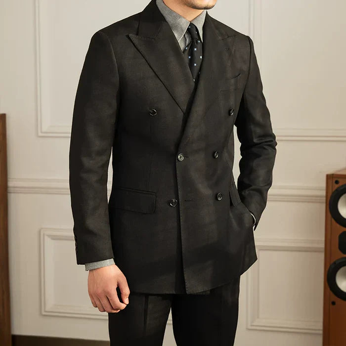 Blazer envelope Génova Preto