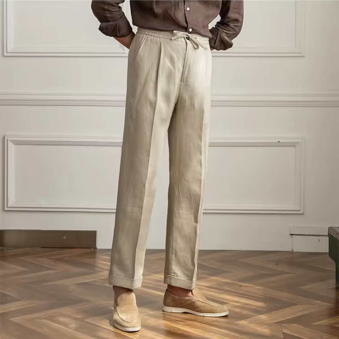 Pantalones de lino Palermo LS01