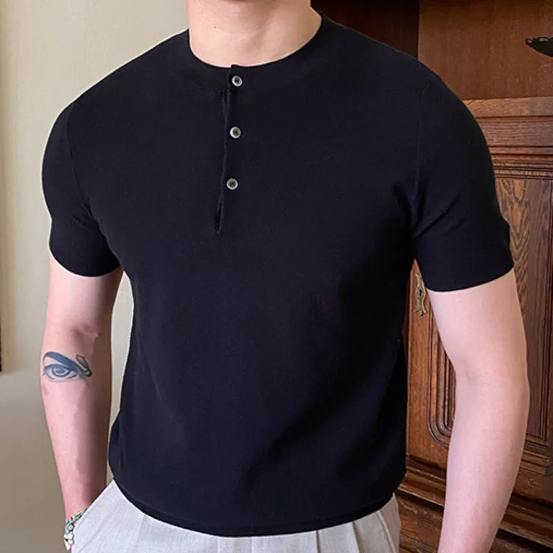 Camisa de vestir para hombre Looped LS039 