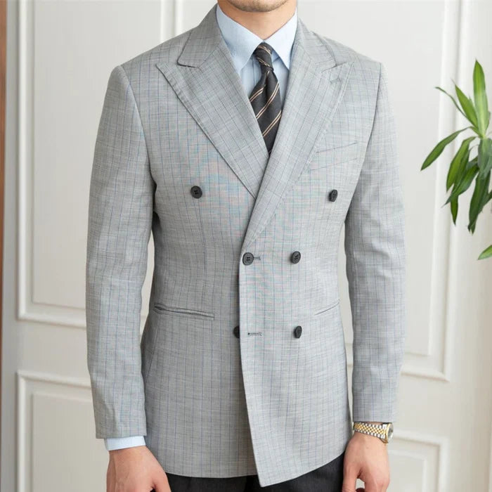 Blazer cruzado con lazo LS033