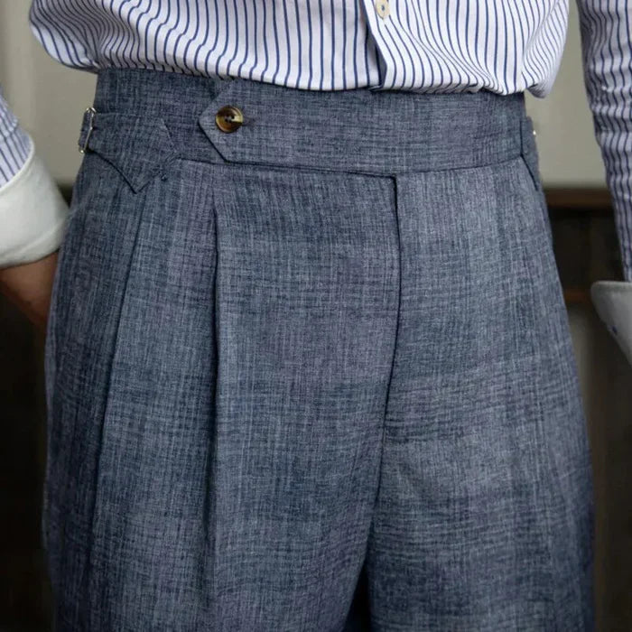 Gurkha Pants Checkered Looped LS058