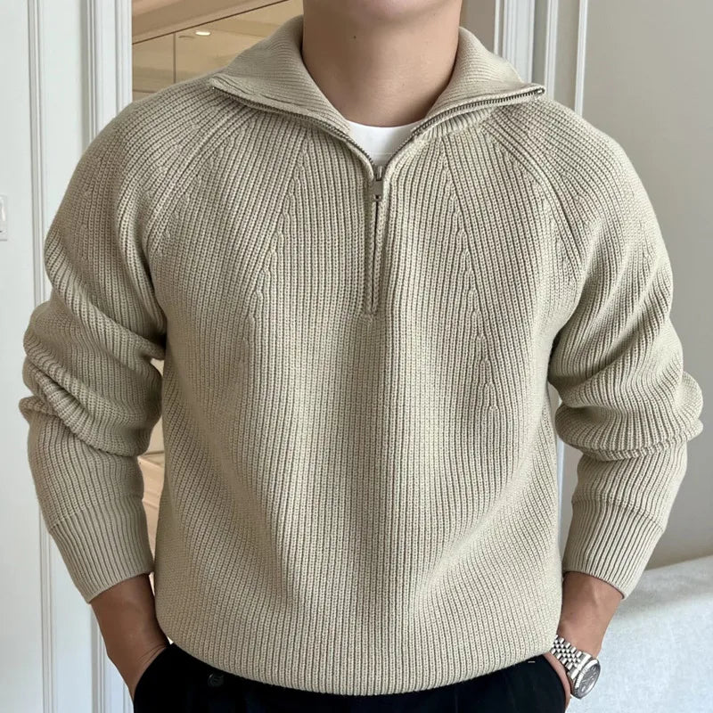 Jersey británico LS003 para hombre