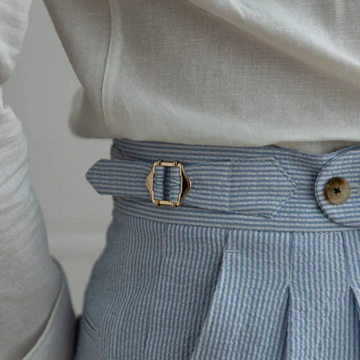 Looped Pants LS011