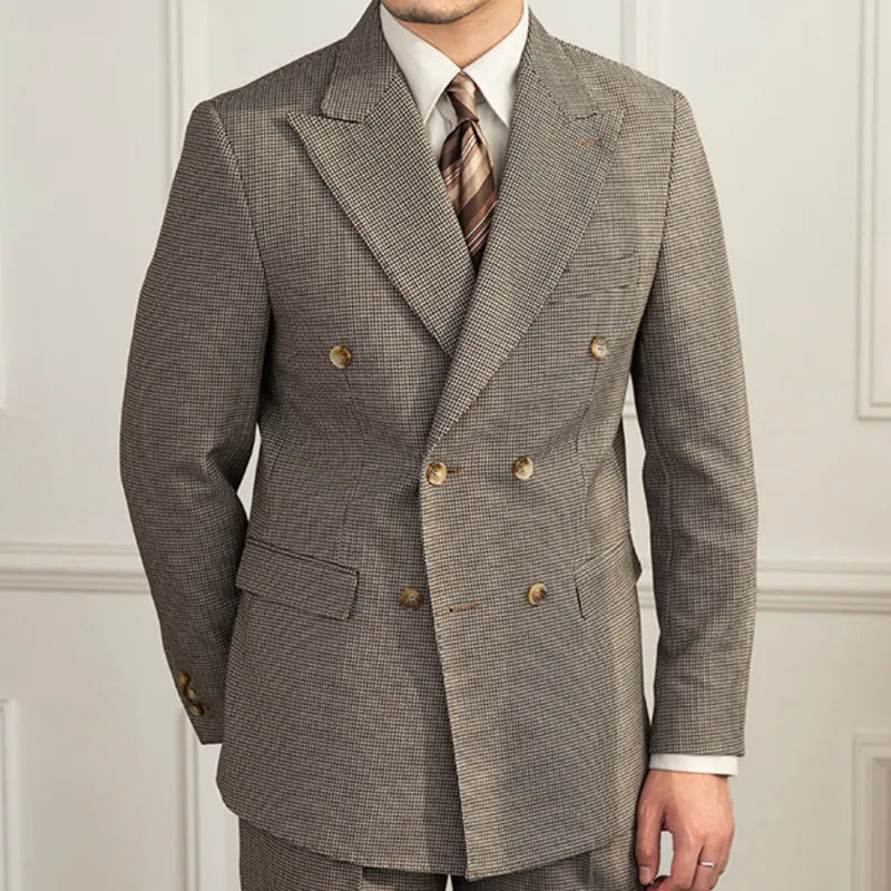 Traje británico con lazo LS011