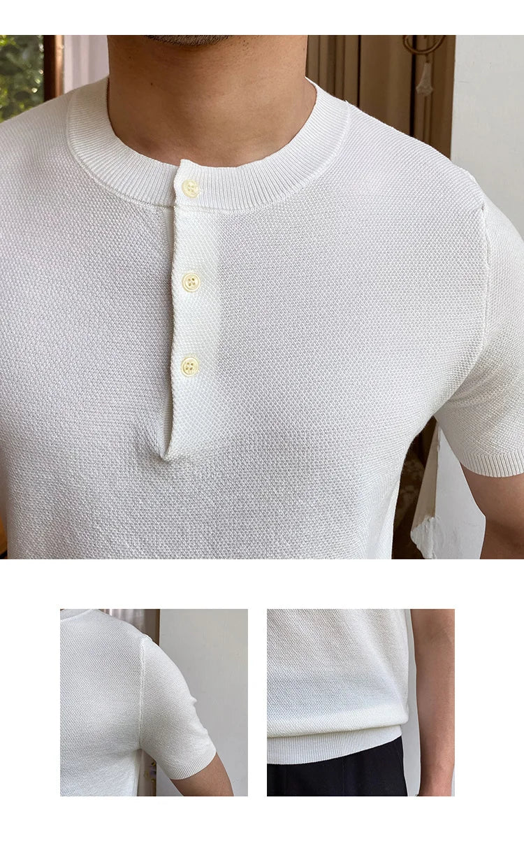 Camisa de vestir para hombre Looped LS039 