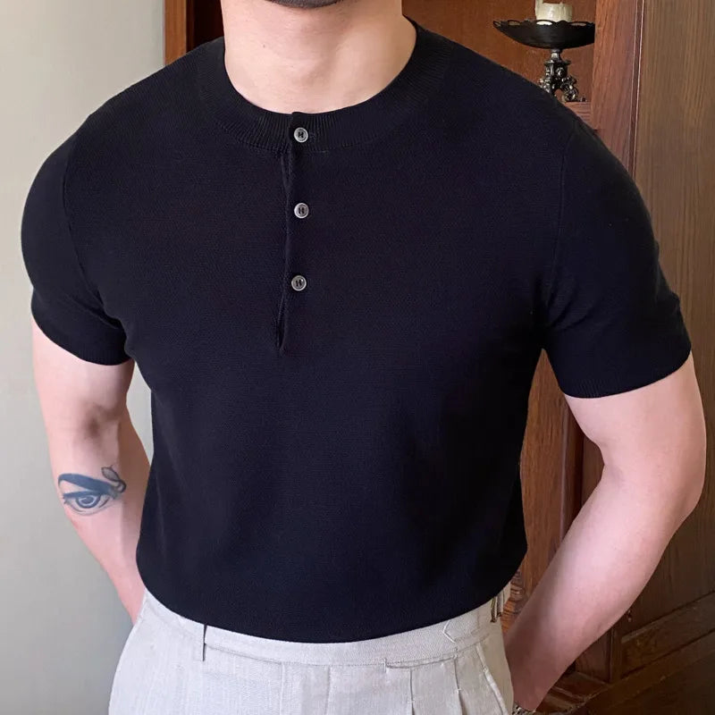 Camisa de vestir para hombre Looped LS039 