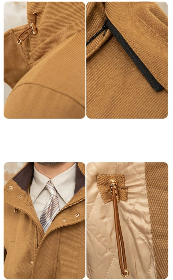 Chaqueta parka Siena