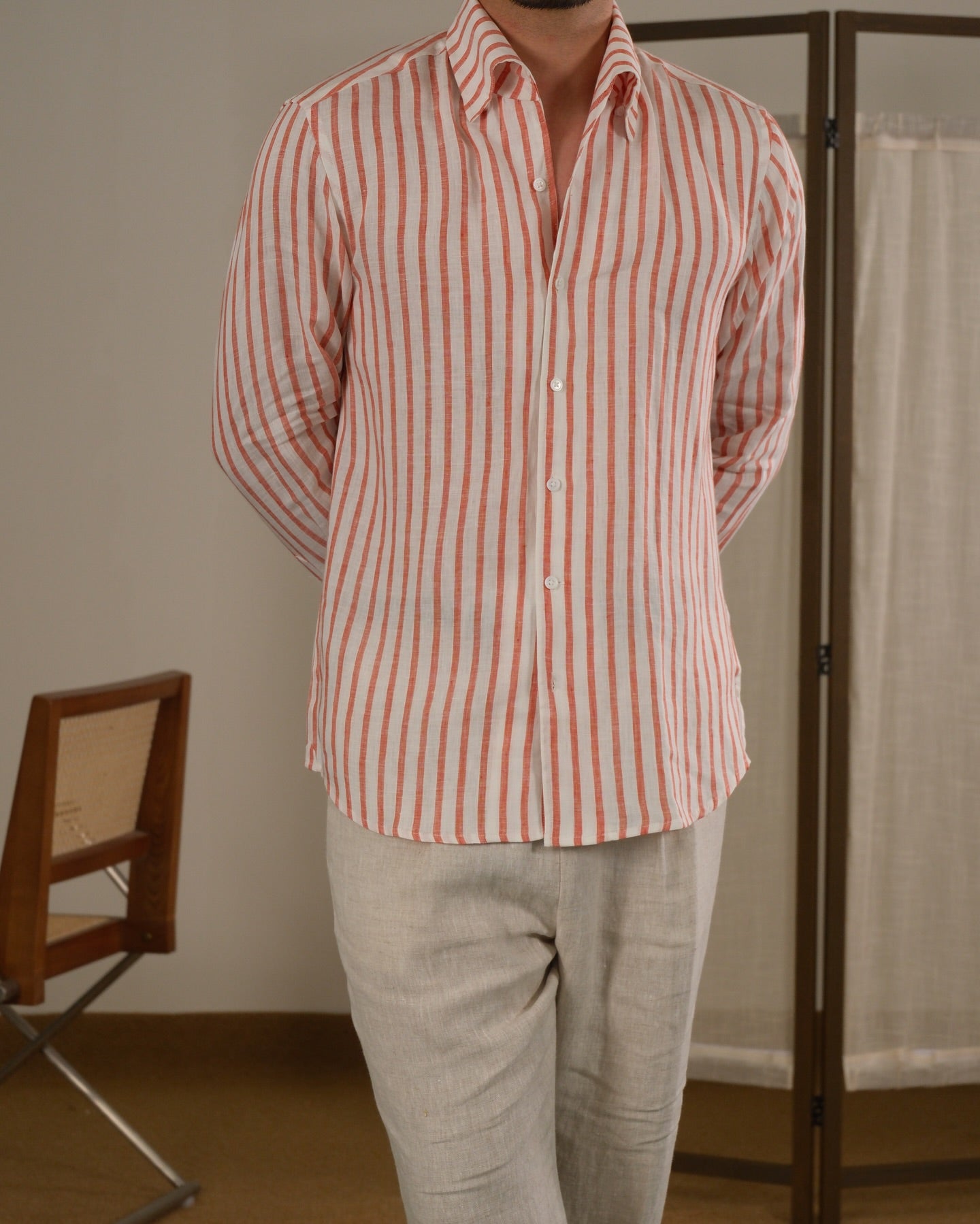 Napoli linen shirt