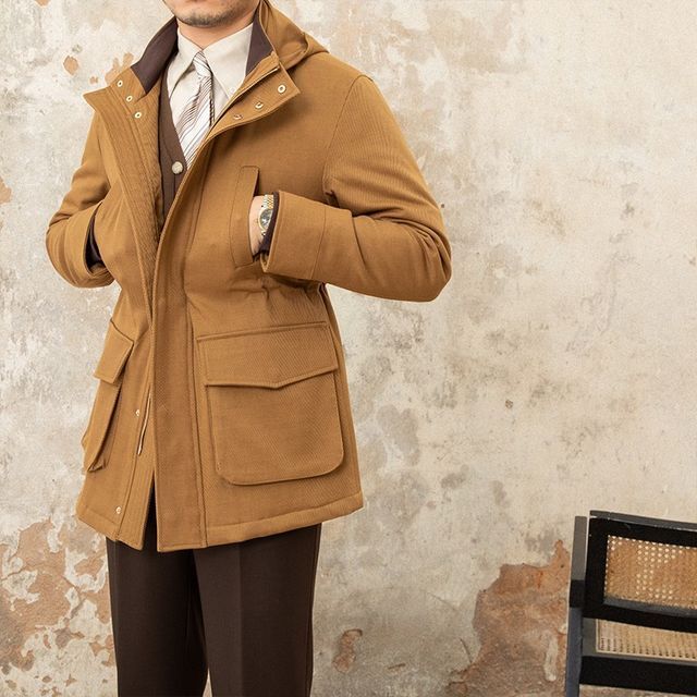 Chaqueta parka Siena