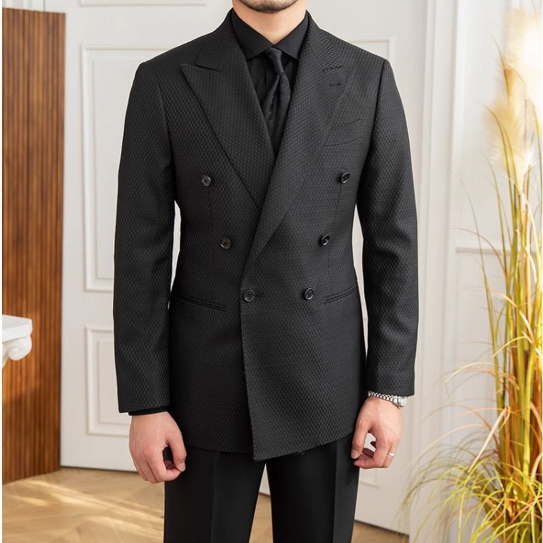 Traje a cuadros Veroza